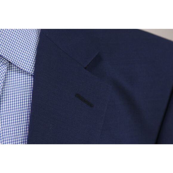 Hickey-Freeman Bobby Jones PGA Championship Blue Blazer w/ Gold Buttons 46L - Picture 5 of 8